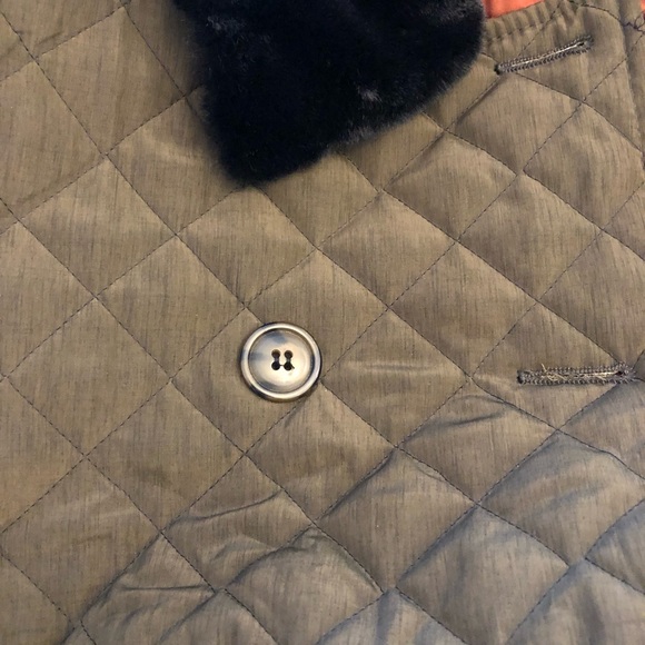 Vintage Lisa Fashion  Doable breasted quilted Coat made in Canada Toronto 🇨🇦 - Picture 11 of 15